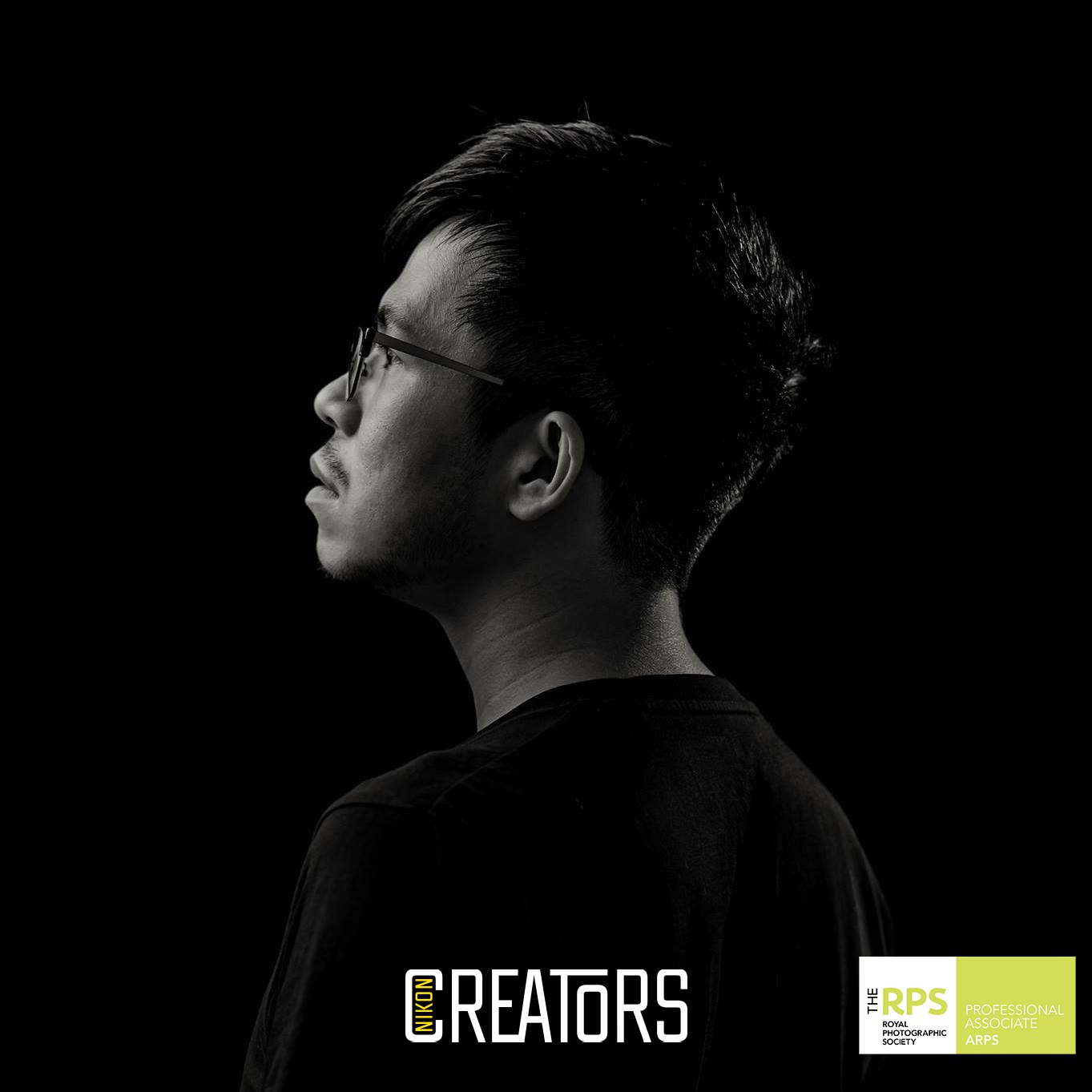Portrait of photographer Kenneth C K Li, ARPS, Nikon Creator