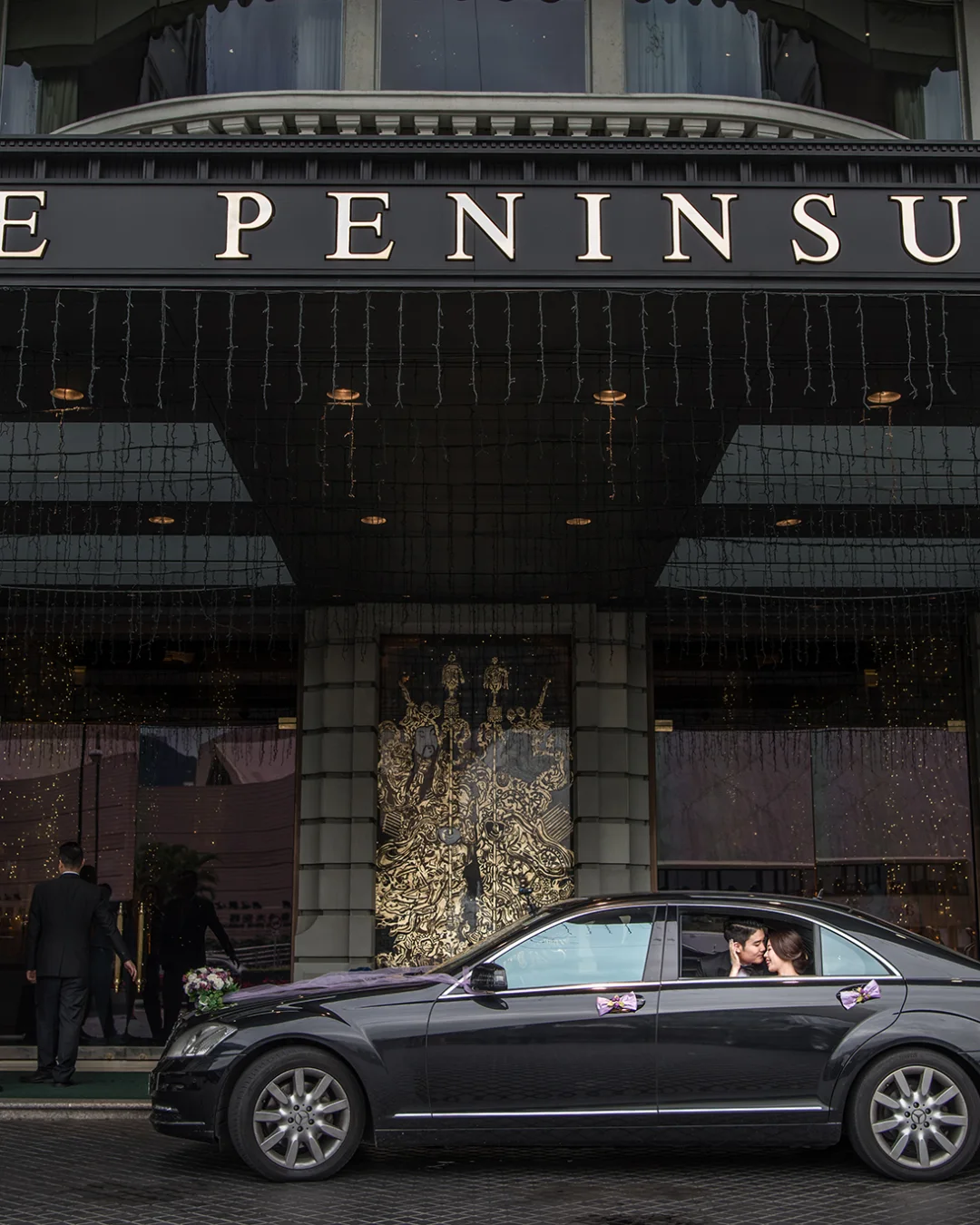 Anna & Eric Wedding Day — The Peninsula Hong Kong, Hong Kong, Hong Kong 香港 — Kenn Photographic Arts