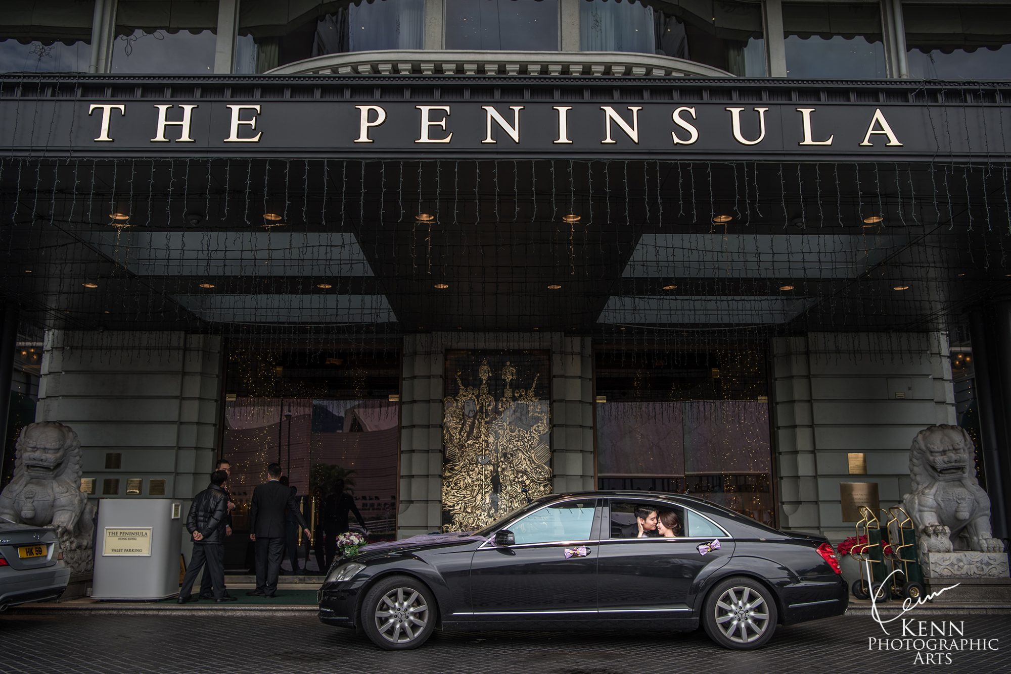 Anna & Eric Wedding Day — The Peninsula Hong Kong, Hong Kong, Hong Kong — Kenn Photographic Arts