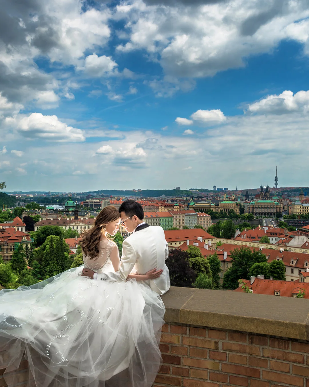Horus & Ming Prague Pre Wedding Photos — Prague, Czech Republic 捷克 — Kenn Photographic Arts