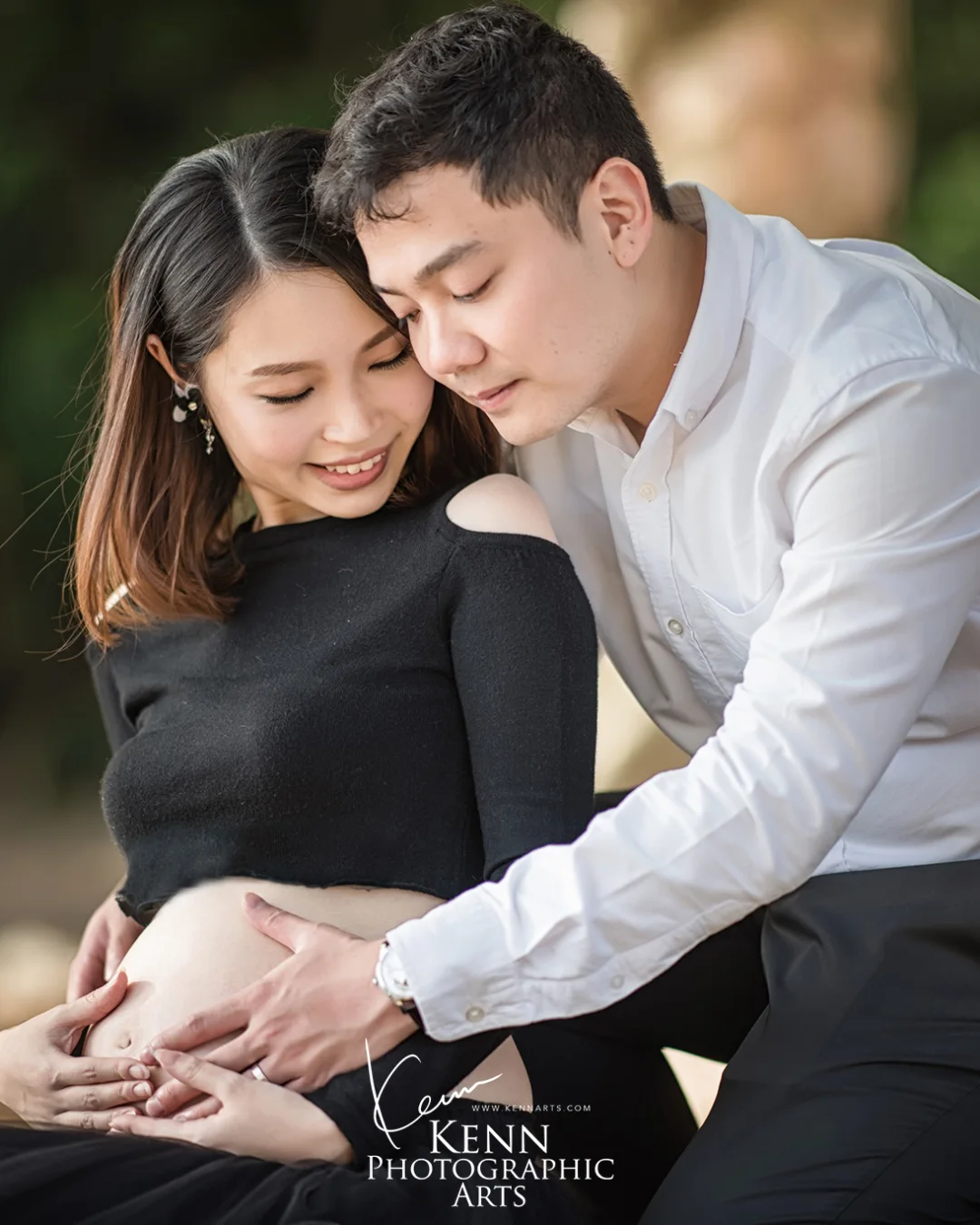 Abbie & Jackey Pregnancy Photos — Kenn Photographic Arts