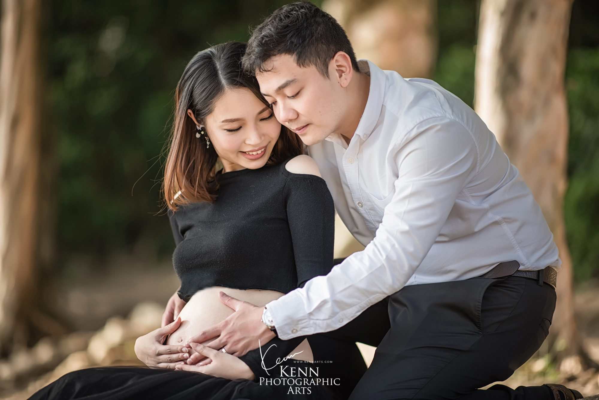 Abbie & Jackey Pregnancy Photos — Kenn Photographic Arts