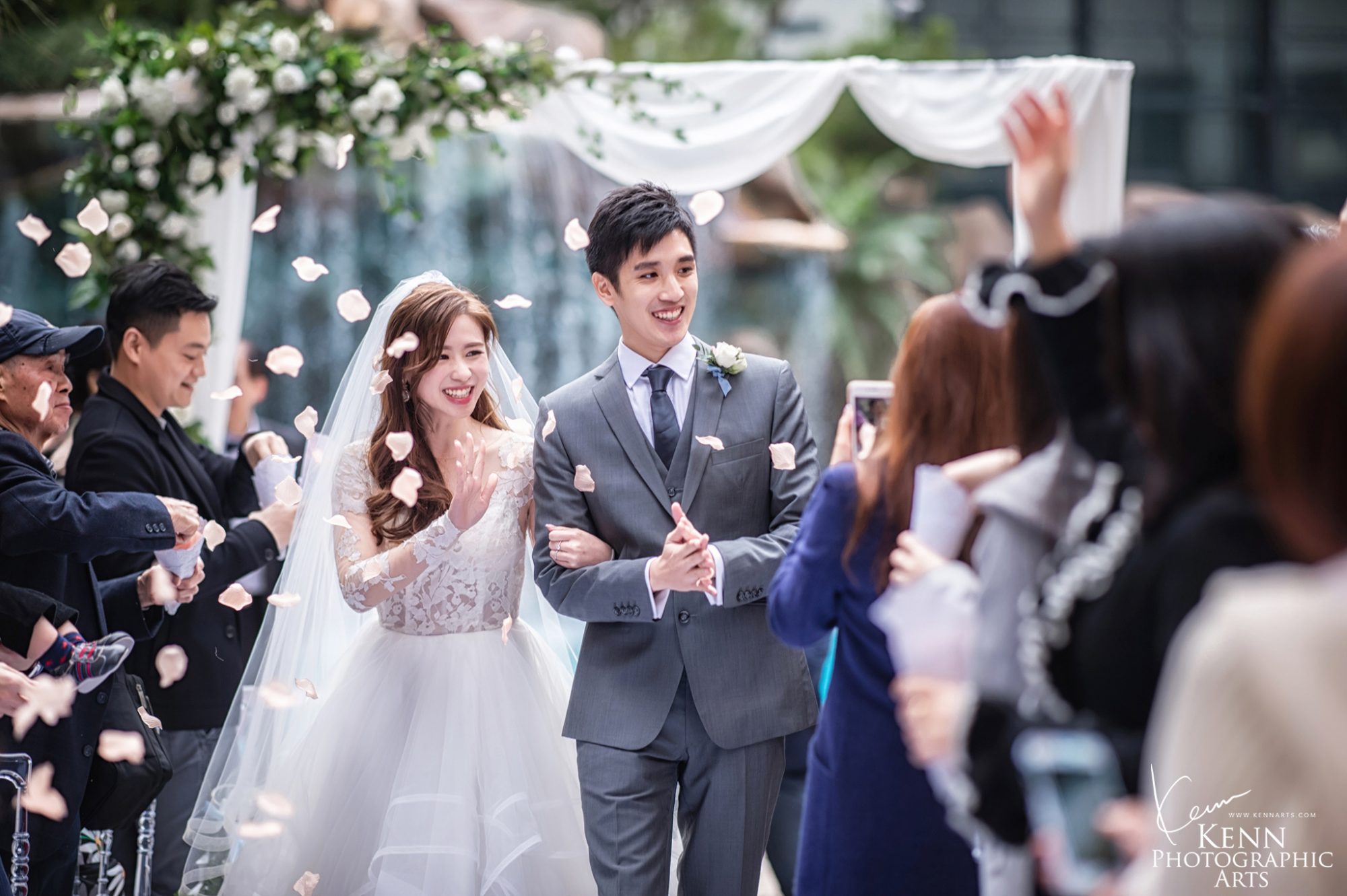 Michelle & Rodney Wedding Day — Kenn Photographic Arts
