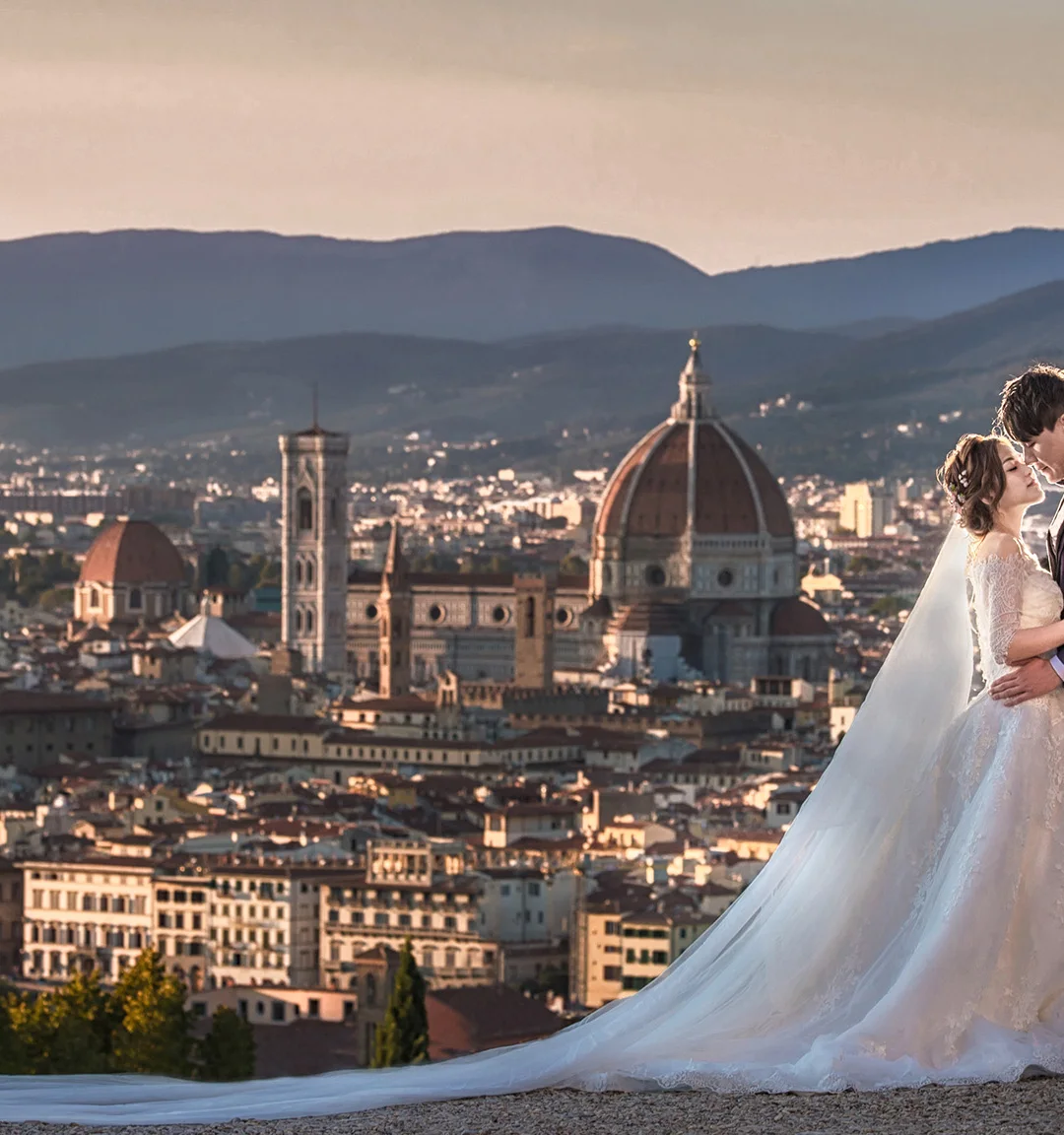 Crystal & Chiman Florence Pre Wedding Photos — Florence, Tuscany, Italy 意大利 — Kenn Photographic Arts