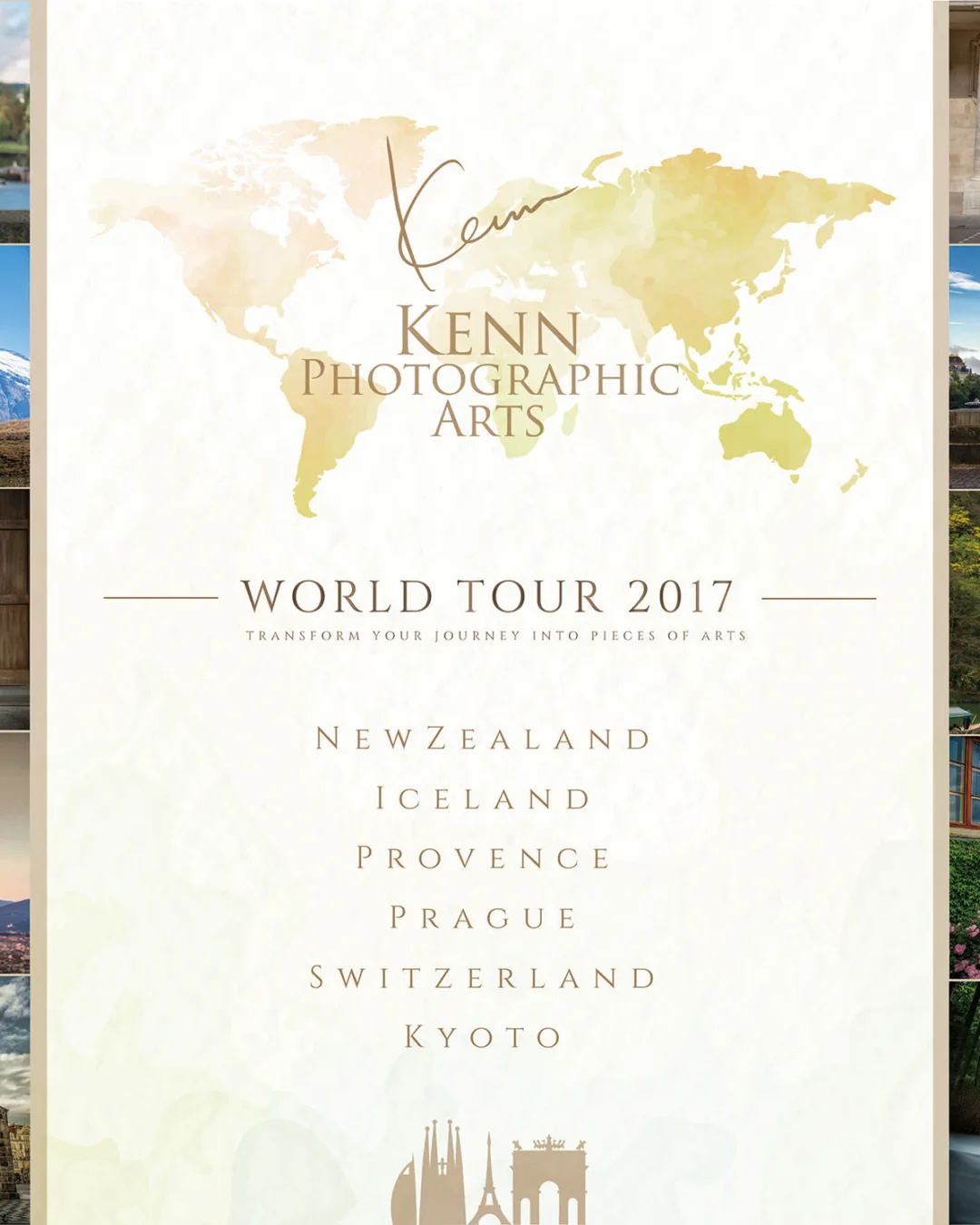 World Tour 2017 — Kenn Photographic Arts