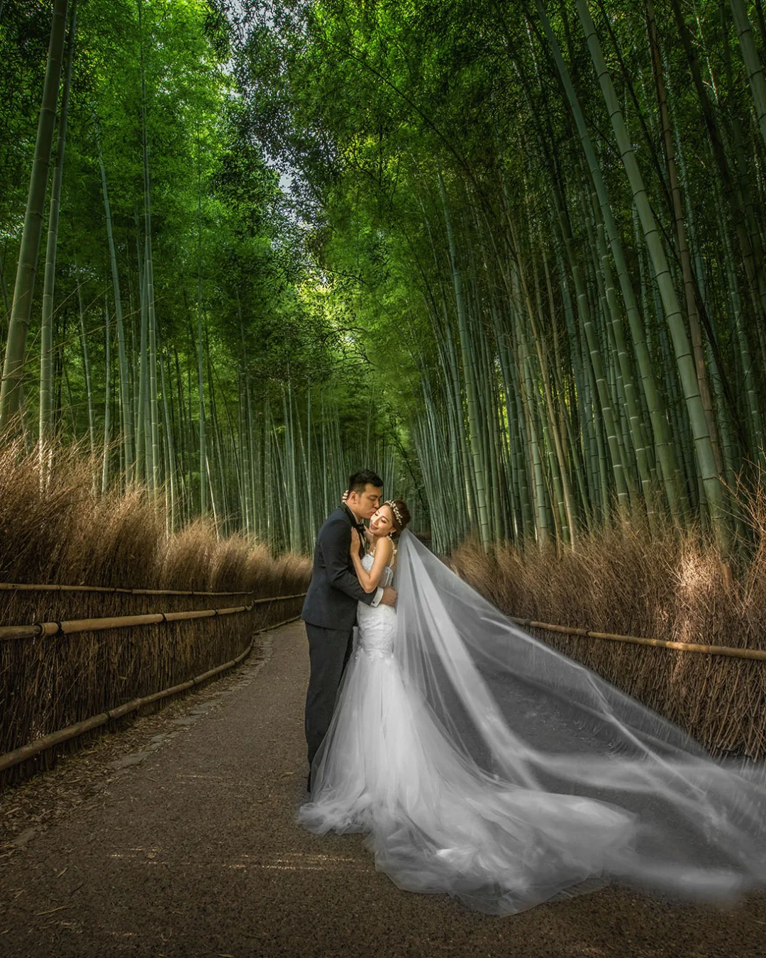 Kitty & Joseph Kyoto Pre Wedding Photos — Kyoto, Japan 日本 — Kenn Photographic Arts