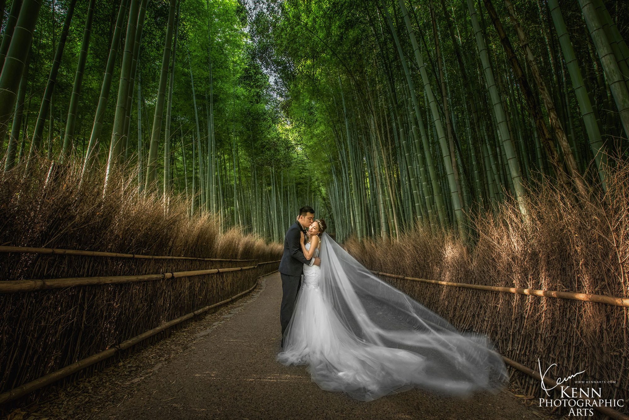 Kitty & Joseph Kyoto Pre Wedding Photos — Kyoto, Japan 日本 — Kenn Photographic Arts