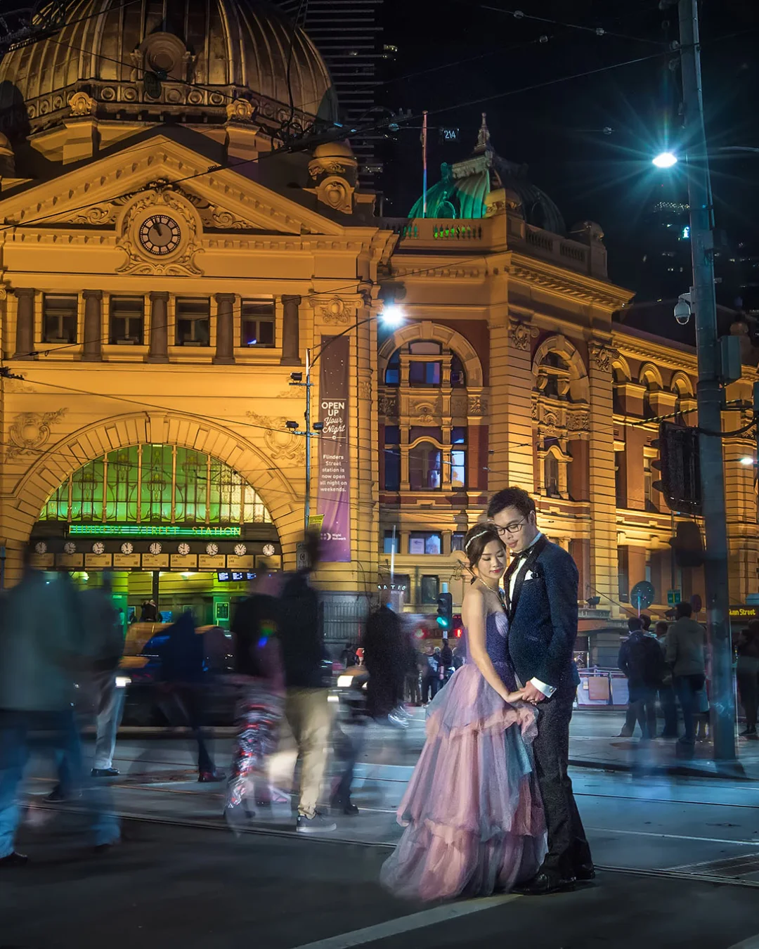 Chelsea & Ray Melbourne Pre Wedding Photos — Melbourne, Australia 澳洲 — Kenn Photographic Arts