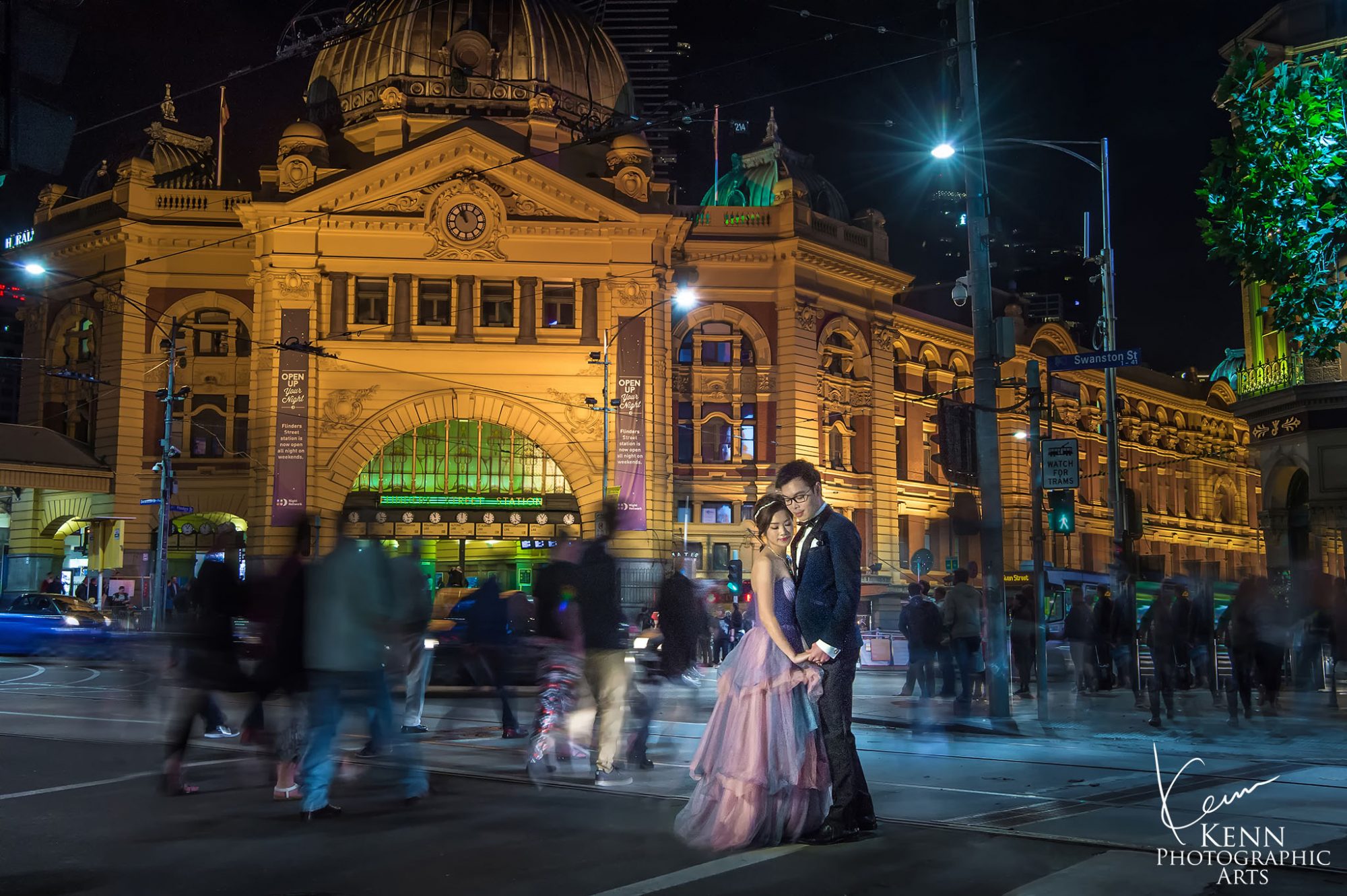 Chelsea & Ray Melbourne Pre Wedding Photos — Melbourne, Australia 澳洲 — Kenn Photographic Arts