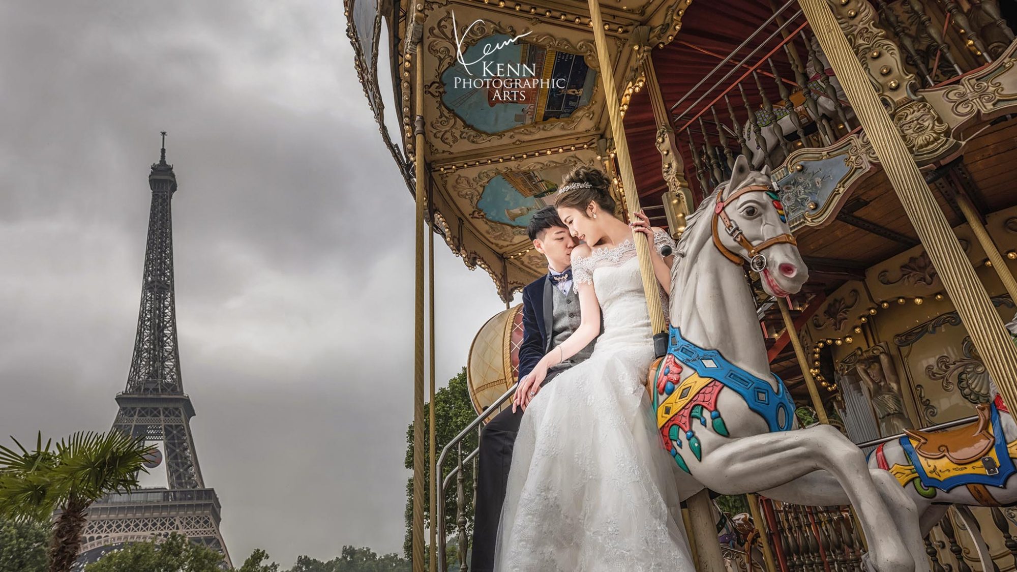 Coey & Chun Prague & Paris Pre Wedding Photos — Prague & Paris, Czech Republic & France — Kenn Photographic Arts