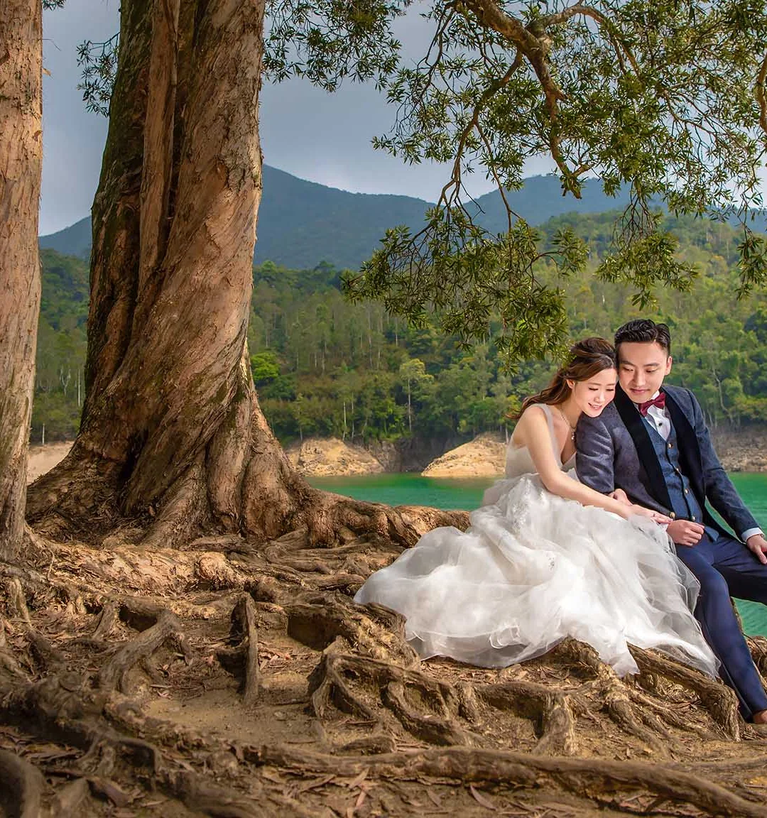 Emily & Toby HK Pre Wedding Photos — Shing Mun Reservoir, Tai Tam & Stanley, Hong Kong, Hong Kong 香港 — Kenn Photographic Arts