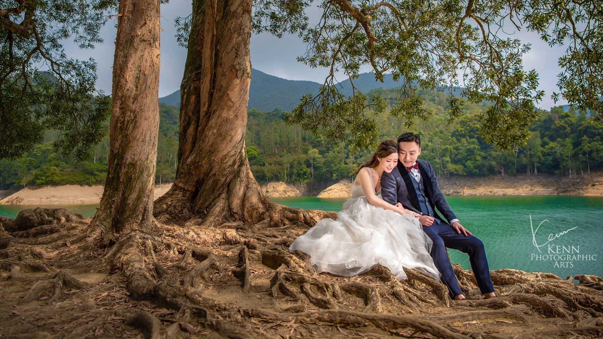 Emily & Toby HK Pre Wedding Photos — Shing Mun Reservoir, Tai Tam & Stanley, Hong Kong, Hong Kong 香港 — Kenn Photographic Arts