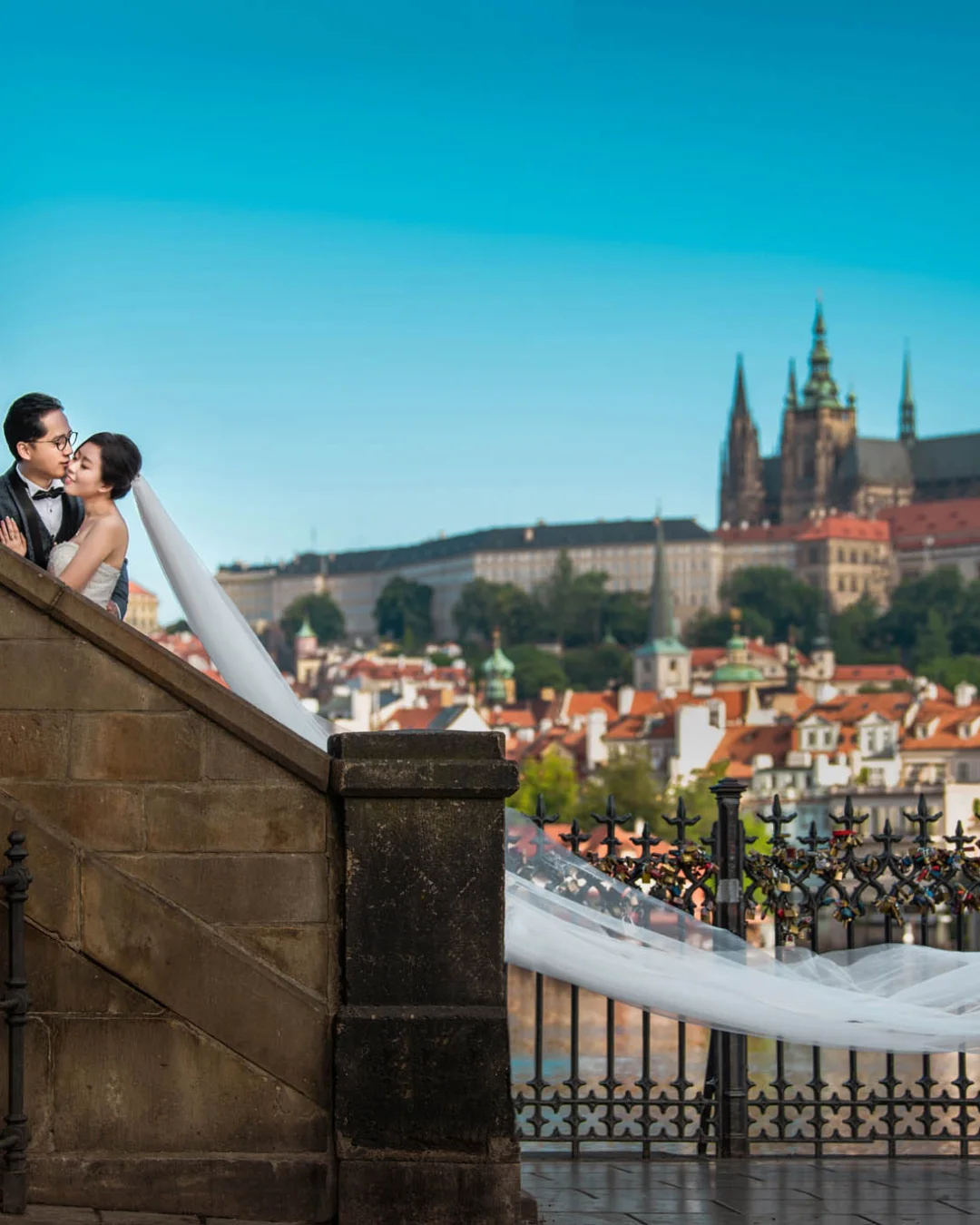 Bobo & Ricky Prague Pre Wedding — Prague, Czech Republic 捷克 — Kenn Photographic Arts