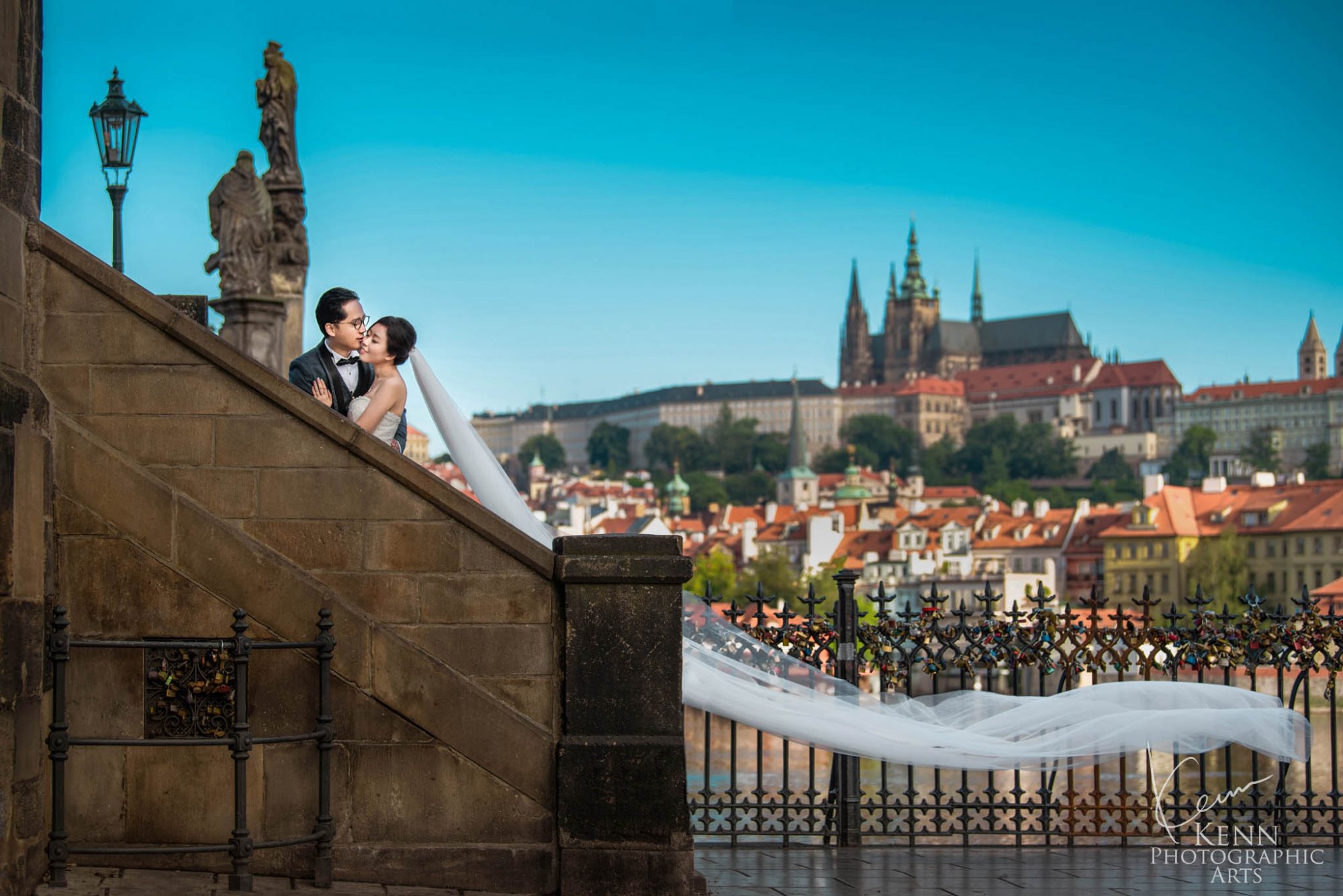 Bobo & Ricky Prague Pre Wedding — Prague, Czech Republic 捷克 — Kenn Photographic Arts