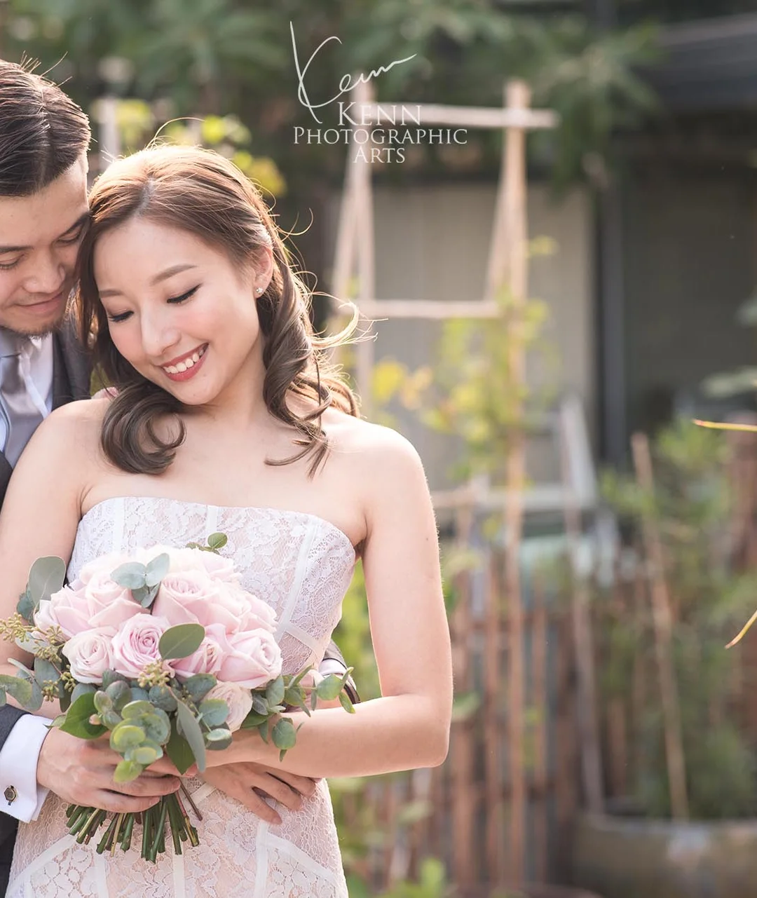 Kathryn & Matthew Wedding Day — Kenn Photographic Arts