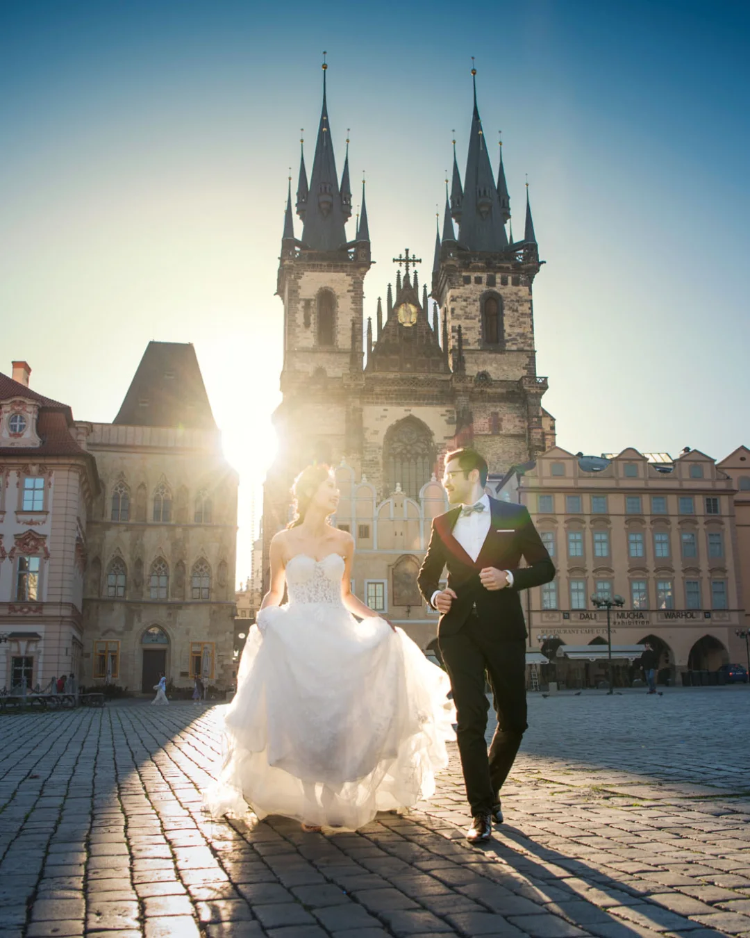 Ling & Steven Prague Pre Wedding — Prague, Czech Republic 捷克 — Kenn Photographic Arts
