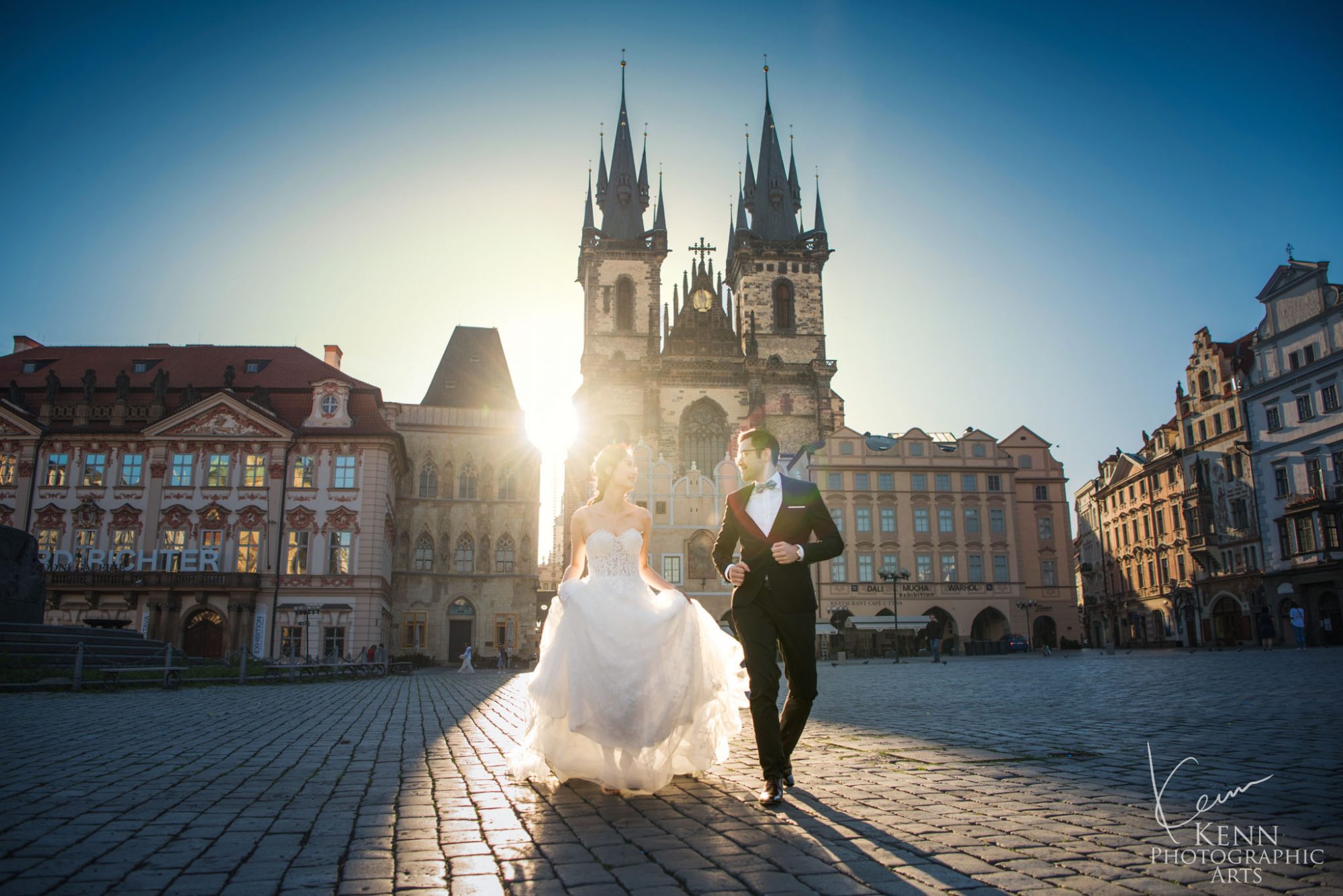 Ling & Steven Prague Pre Wedding — Prague, Czech Republic — Kenn Photographic Arts