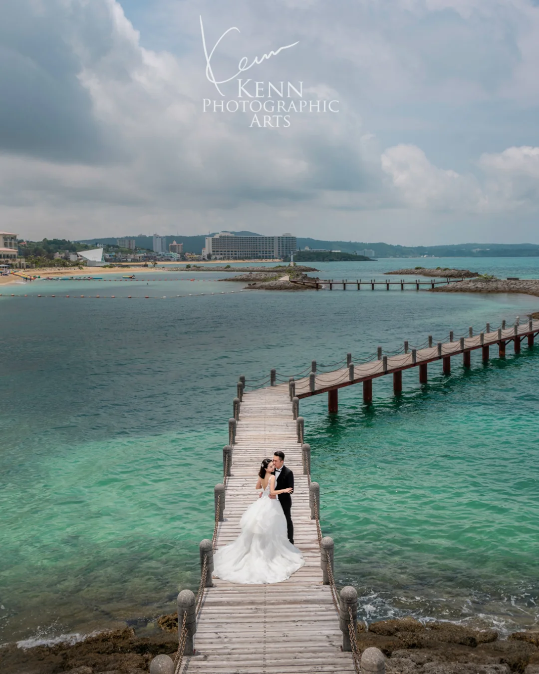 Cathy & Norman Okinawa Pre Wedding — Okinawa, Japan 日本 — Kenn Photographic Arts