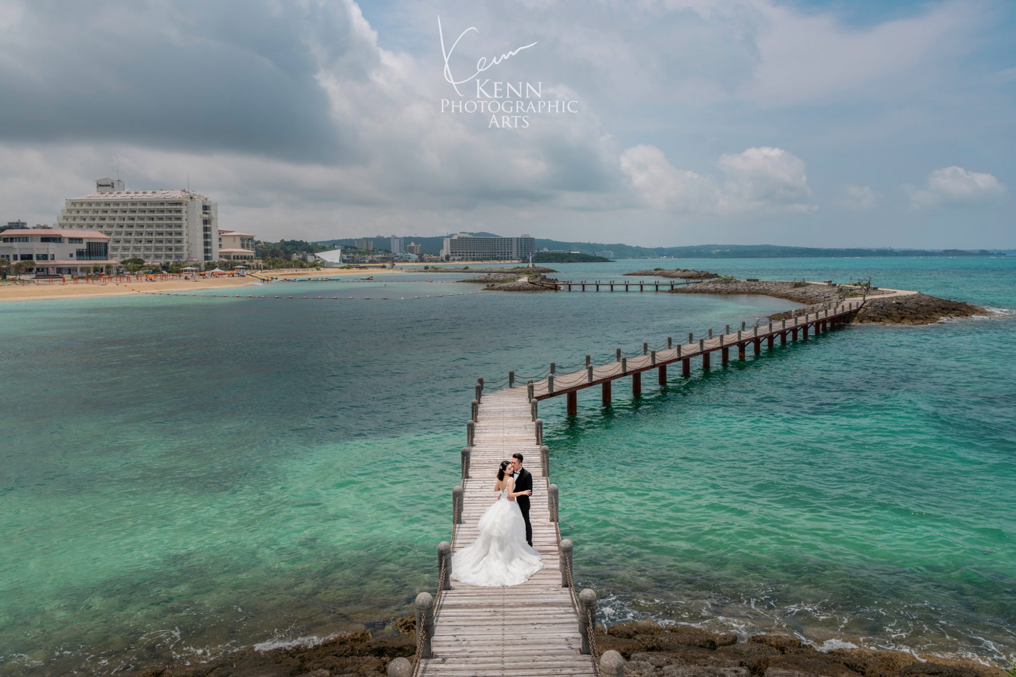 Cathy & Norman Okinawa Pre Wedding — Okinawa, Japan 日本 — Kenn Photographic Arts