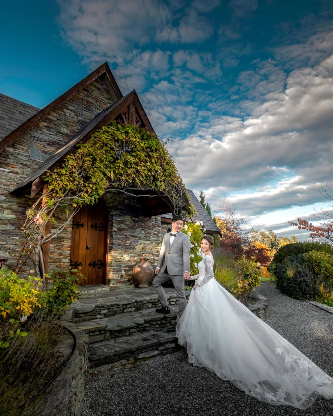 Katie & Michael New Zealand Pre Wedding — New Zealand, South Island, New Zealand 紐西蘭 — Kenn Photographic Arts