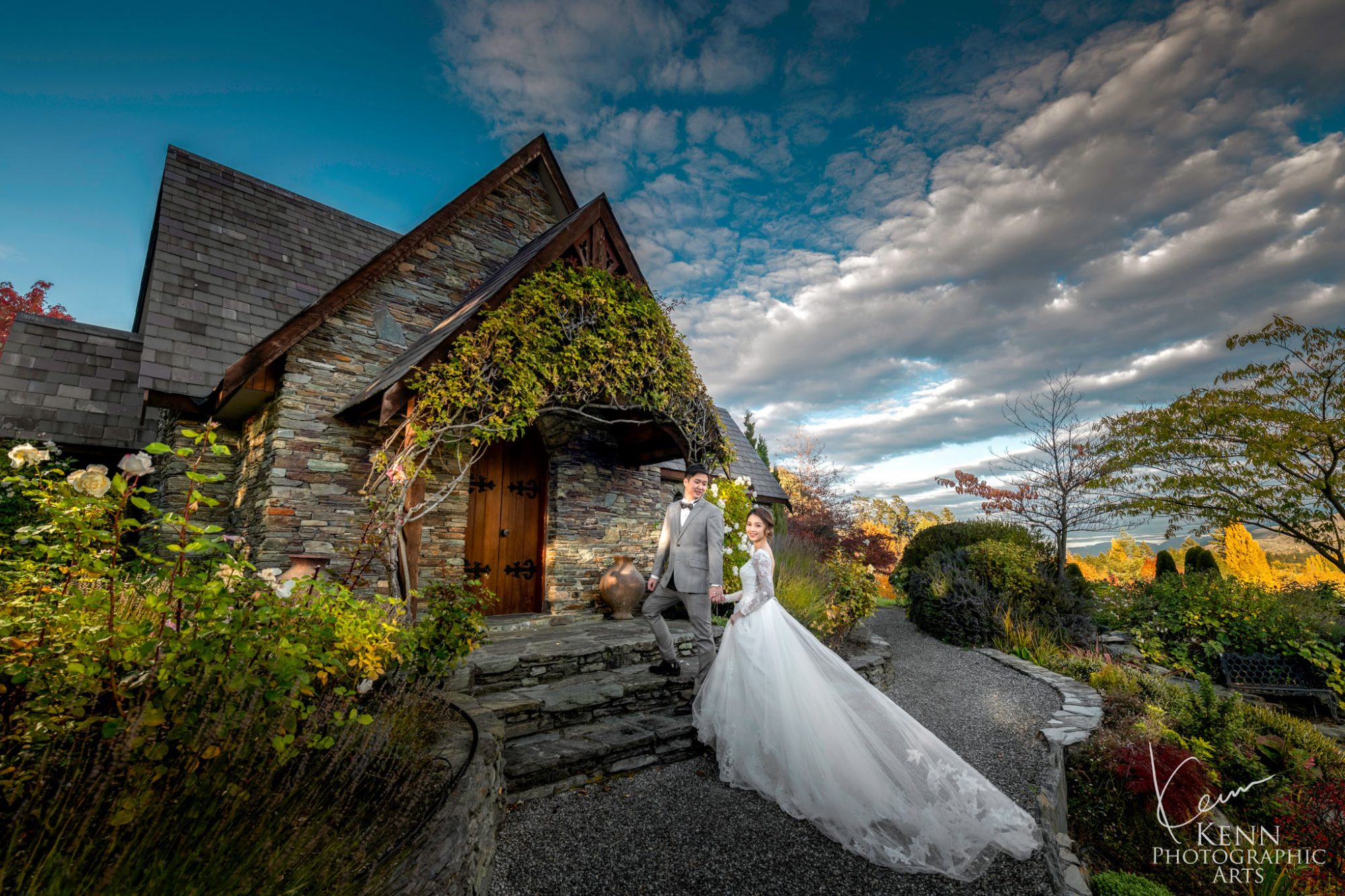 Katie & Michael New Zealand Pre Wedding — New Zealand, South Island, New Zealand — Kenn Photographic Arts