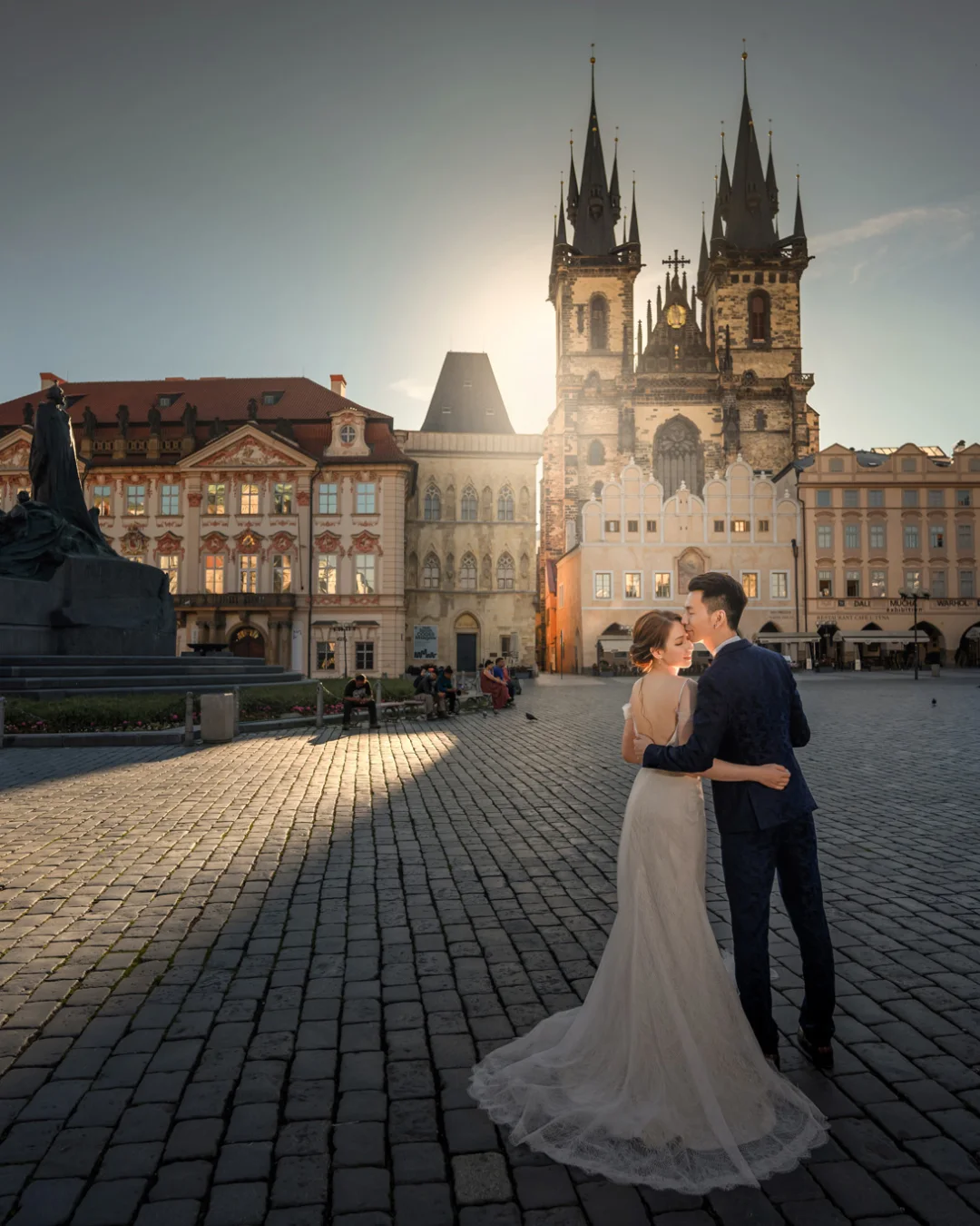 Cookie & King Prague Pre Wedding — Prague, Czech Republic 捷克 — Kenn Photographic Arts