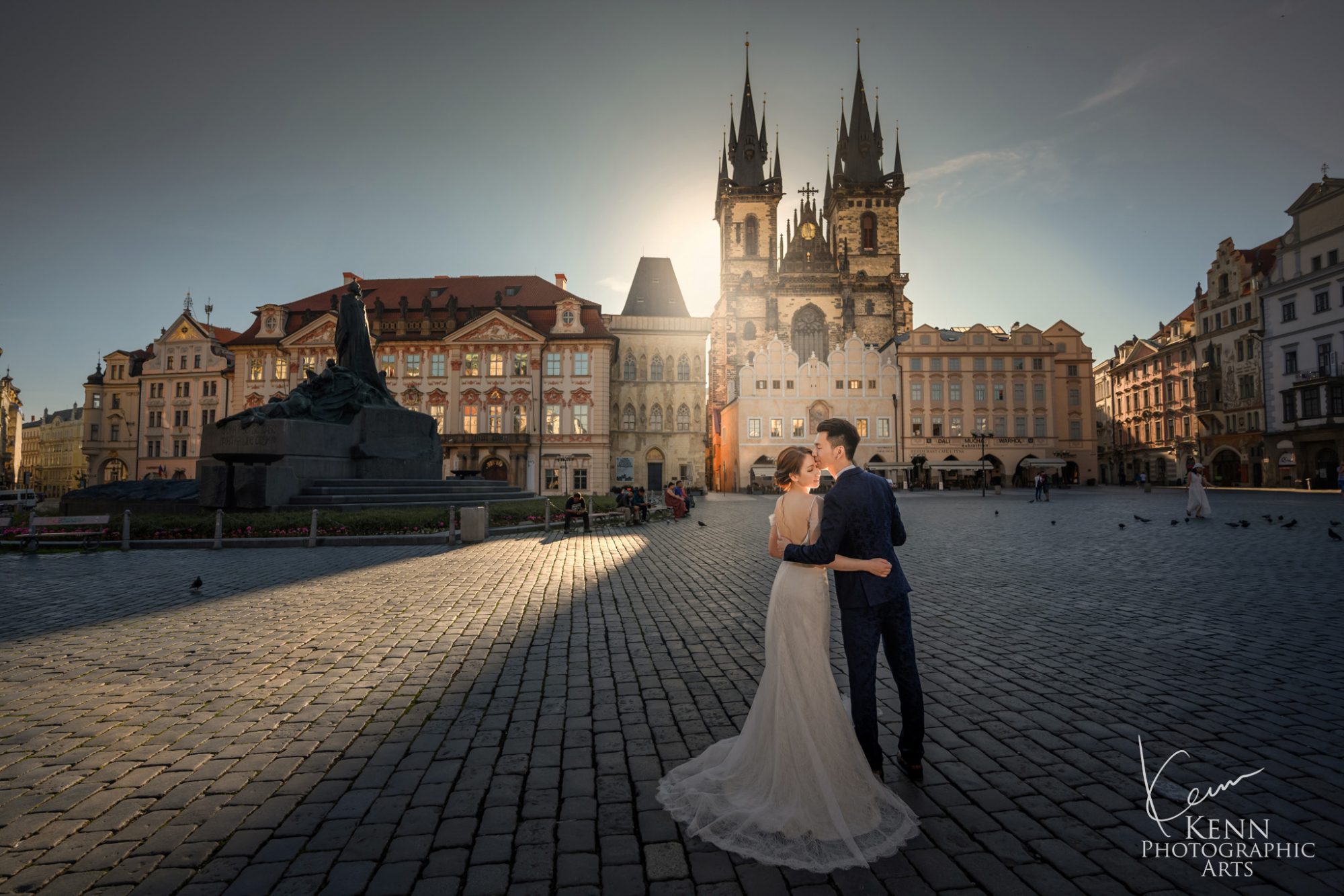 Cookie & King Prague Pre Wedding — Prague, Czech Republic — Kenn Photographic Arts