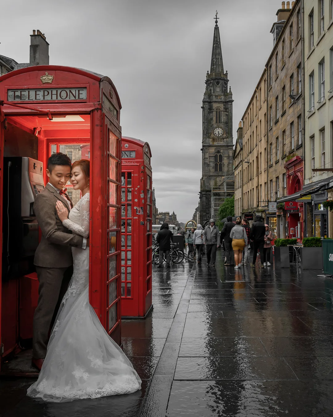 Mandy & Sam Edinburgh Pre Wedding — Edinburgh, Scotland, United Kingdom 英國 — Kenn Photographic Arts