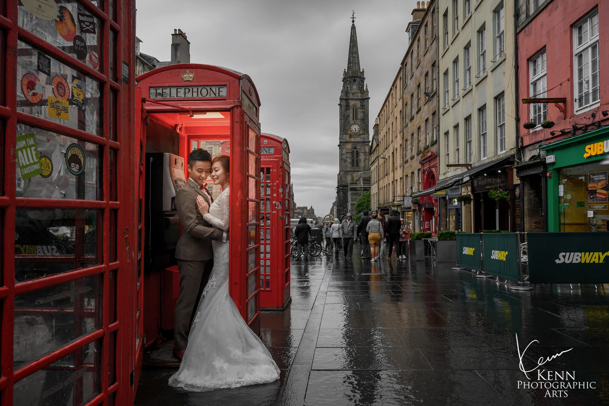 Mandy & Sam Edinburgh Pre Wedding — Edinburgh, Scotland, United Kingdom — Kenn Photographic Arts