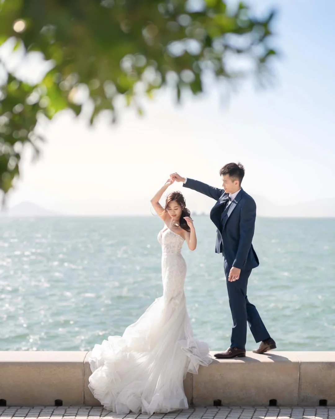 Ashley & Albert Hong Kong Pre Wedding — West Kowloon & The Peak, Hong Kong, Hong Kong 香港 — Kenn Photographic Arts