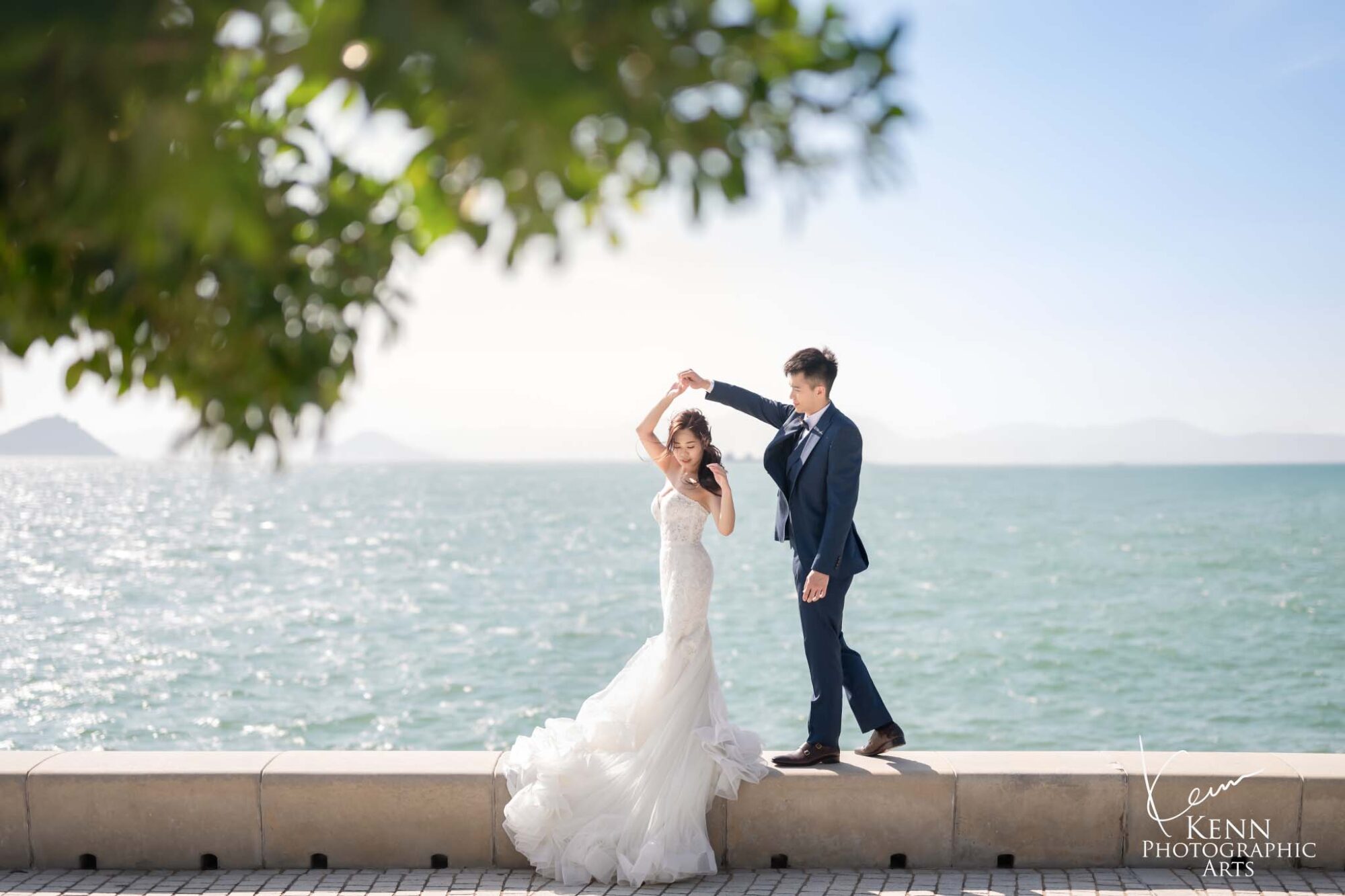 Ashley & Albert Hong Kong Pre Wedding — West Kowloon & The Peak, Hong Kong, Hong Kong 香港 — Kenn Photographic Arts
