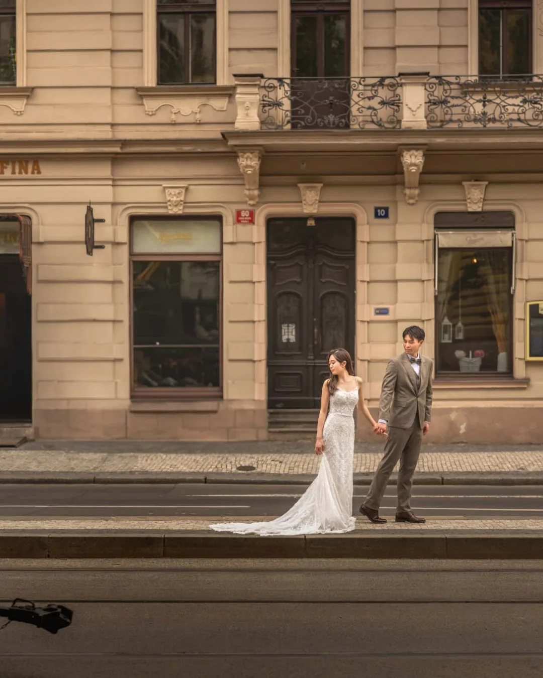 Chloe & Dominic Prague Pre Wedding — Prague, Czech Republic 捷克 — Kenn Photographic Arts