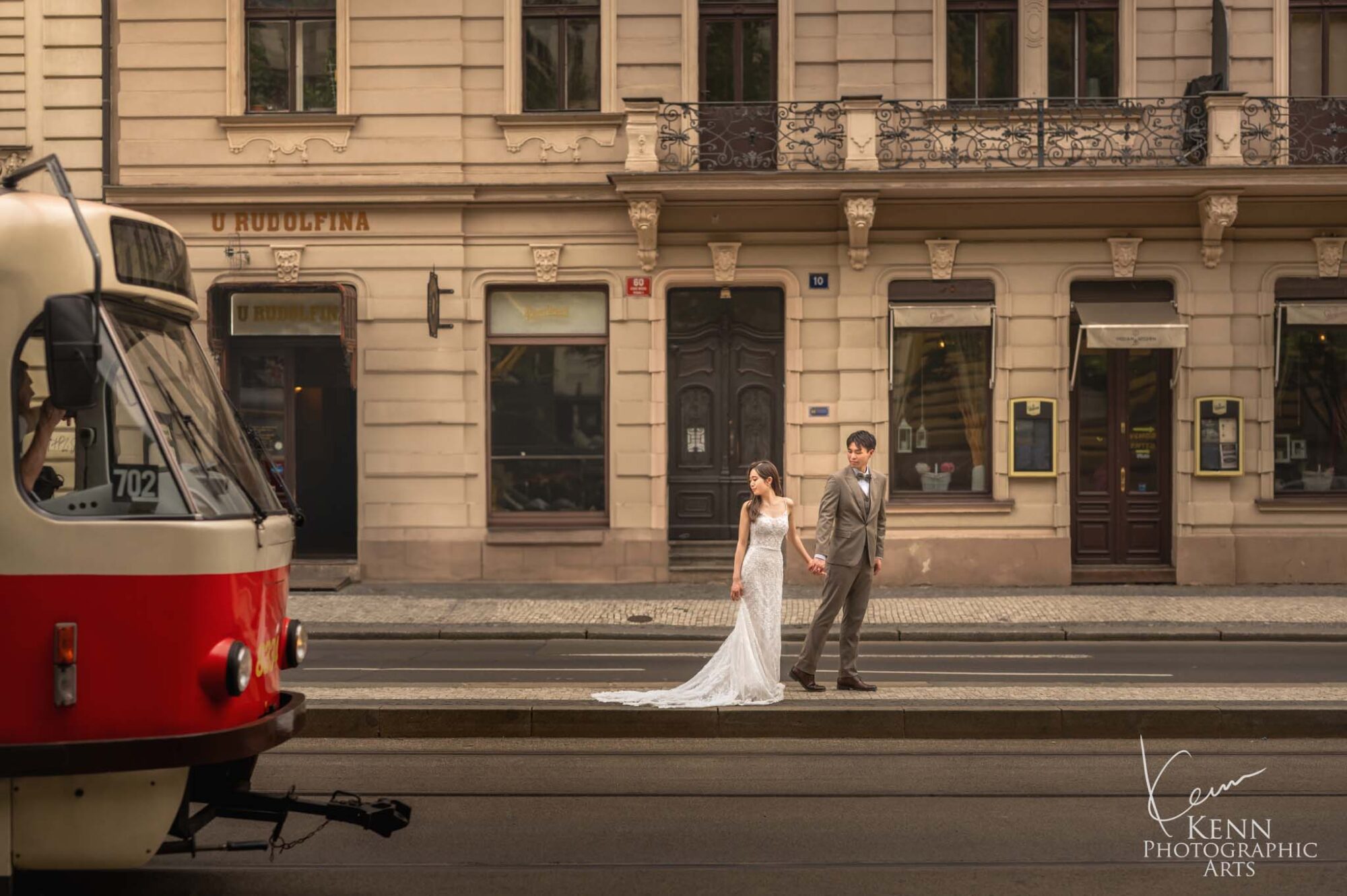Chloe & Dominic Prague Pre Wedding — Prague, Czech Republic 捷克 — Kenn Photographic Arts