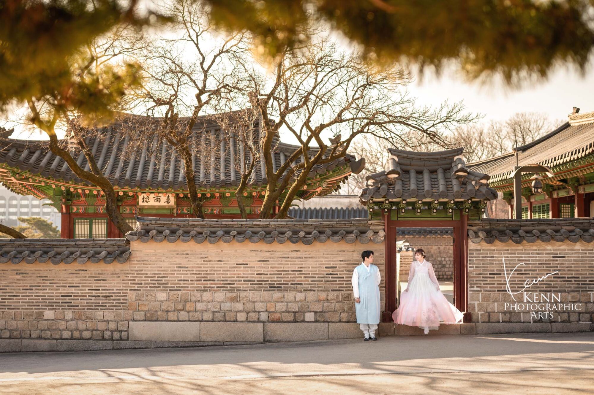 Claudia & Tae Seoul Pre Wedding — Seoul, South Korea 韓國 — Kenn Photographic Arts