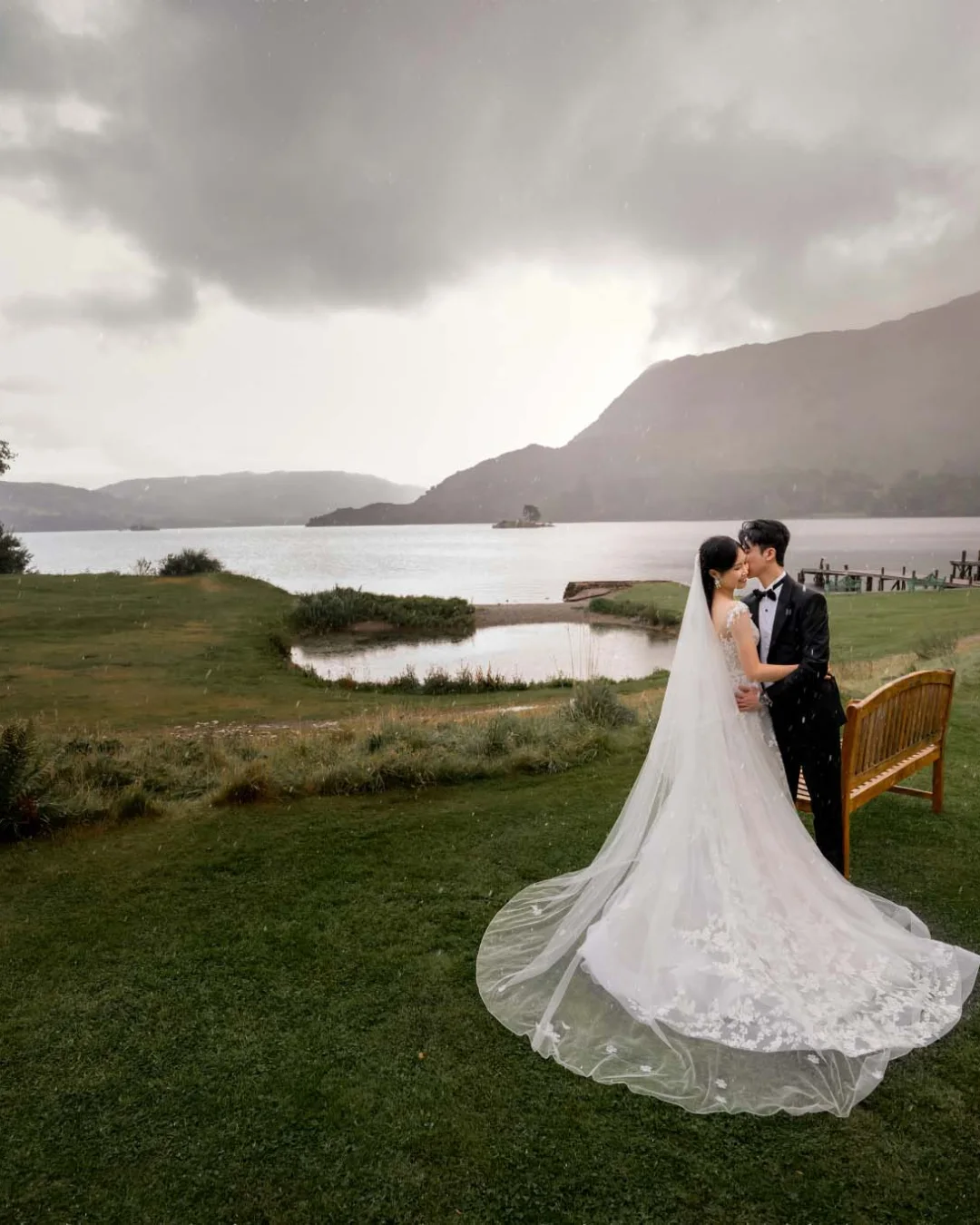 Eugenia & Sherman London Lake District Pre Wedding — London & Lake District, United Kingdom 英國 — Kenn Photographic Arts