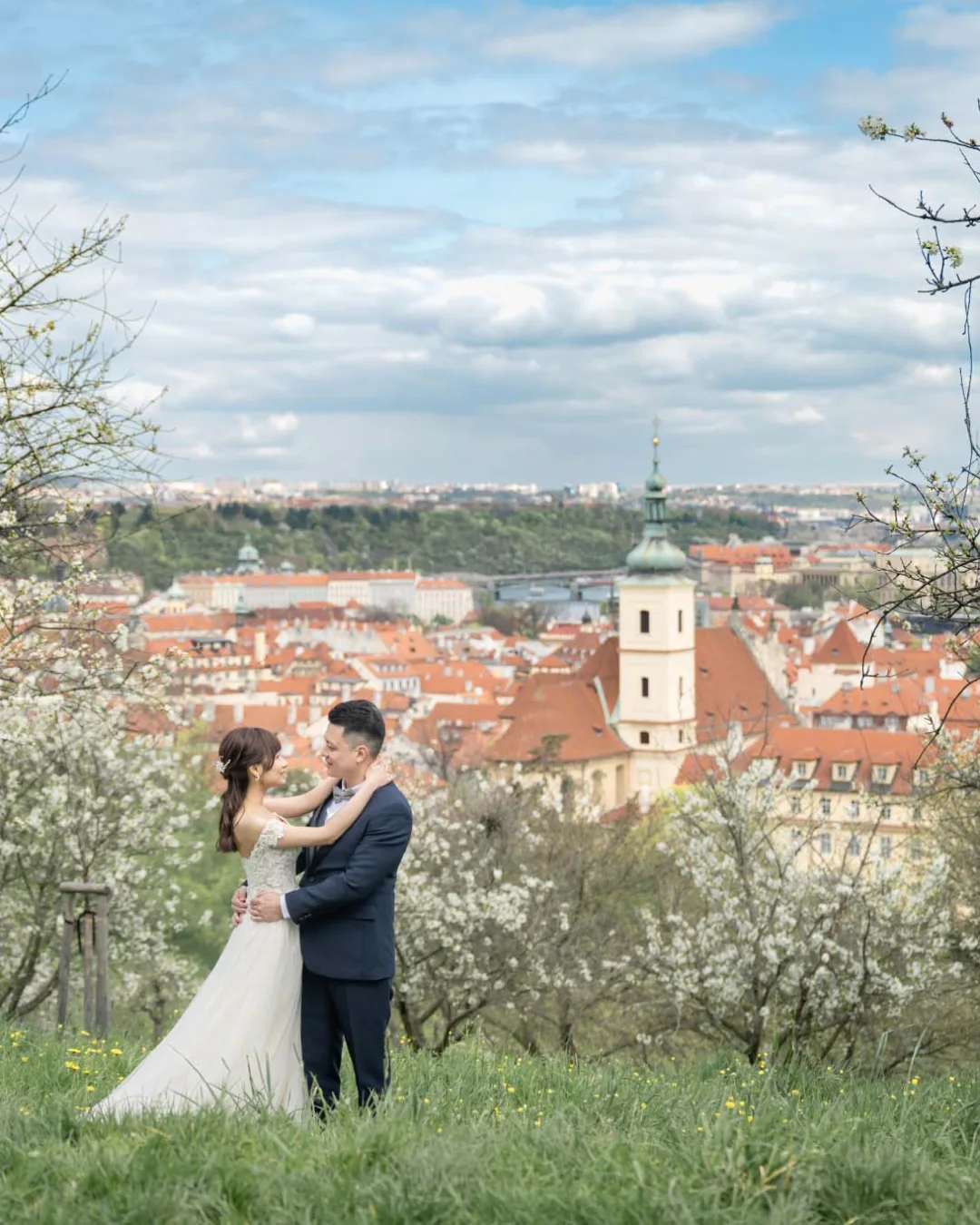 Joyce & Hennessy Prague Pre Wedding — Prague, Czech Republic 捷克 — Kenn Photographic Arts
