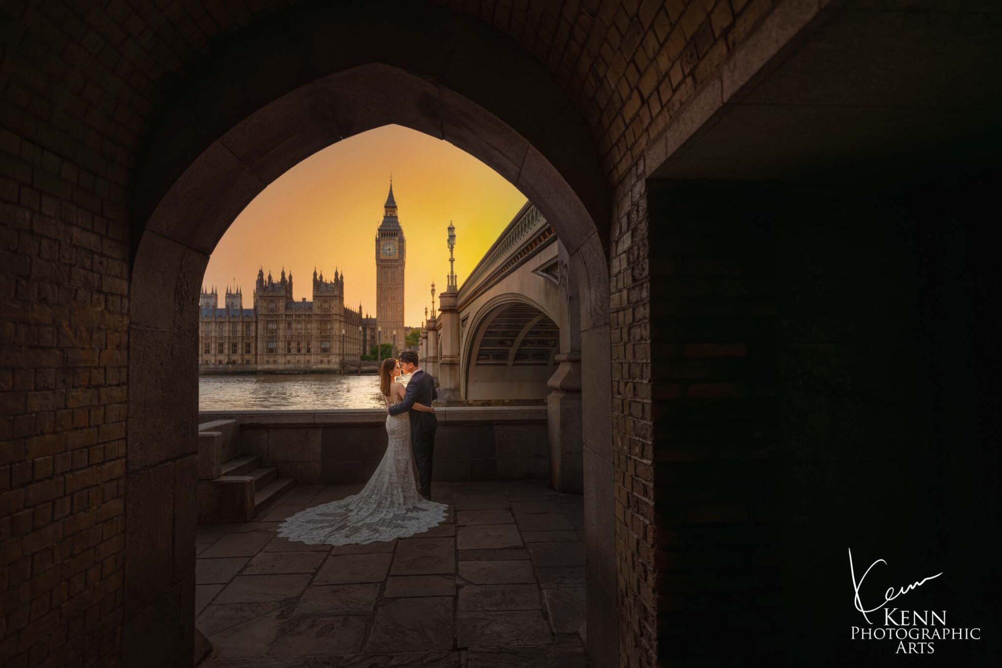 Jessica & Keith London Pre Wedding — London, United Kingdom 英國 — Kenn Photographic Arts