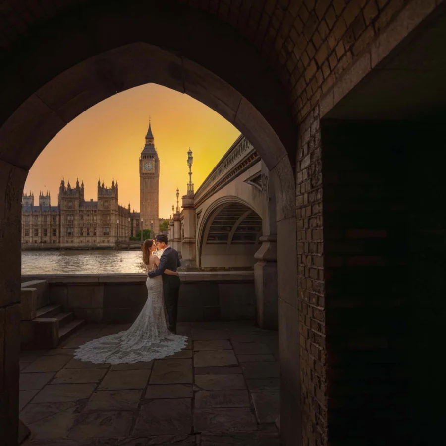 Jessica & Keith London Pre Wedding — London, United Kingdom 英國 — Kenn Photographic Arts