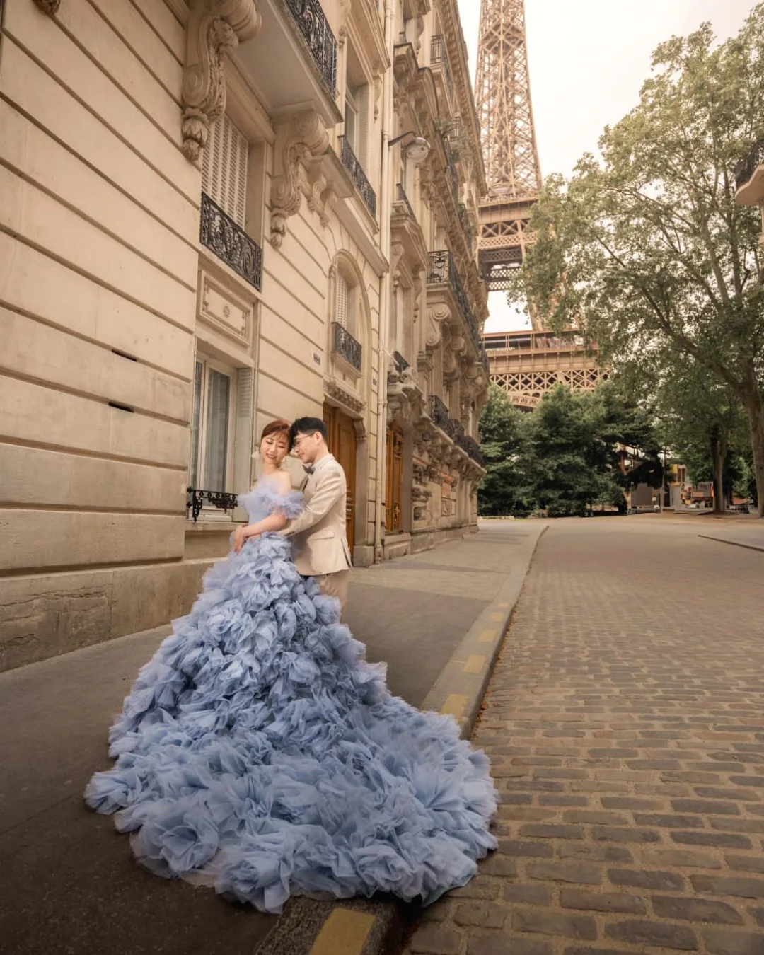 Natalie & Winson Paris Pre Wedding — Paris, France 法國 — Kenn Photographic Arts