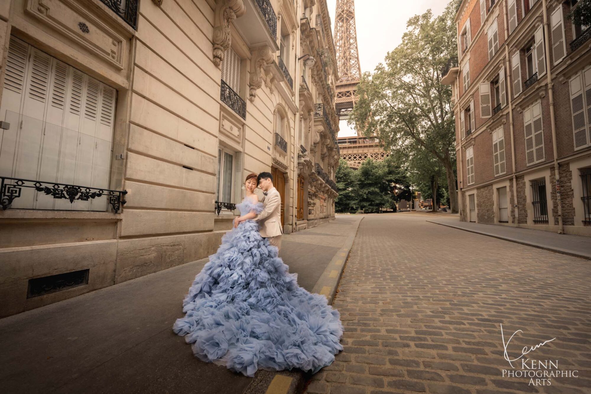Natalie & Winson Paris Pre Wedding — Paris, France — Kenn Photographic Arts