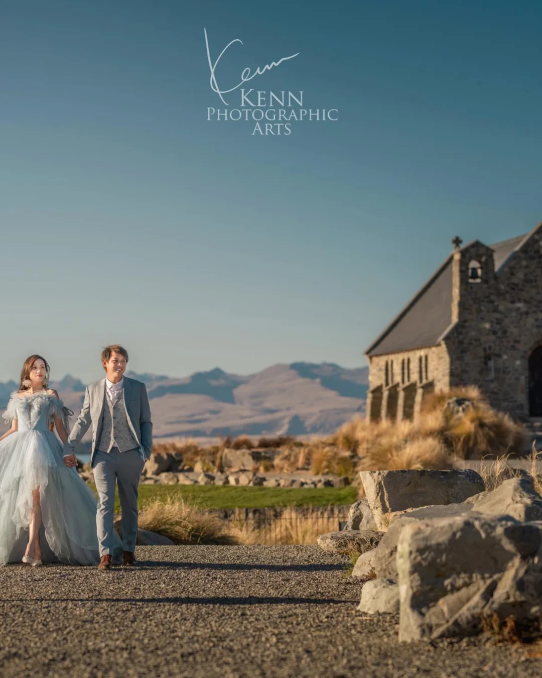 Phoebe & Kit NewZealand Pre Wedding — New Zealand, South Island, New Zealand 紐西蘭 — Kenn Photographic Arts