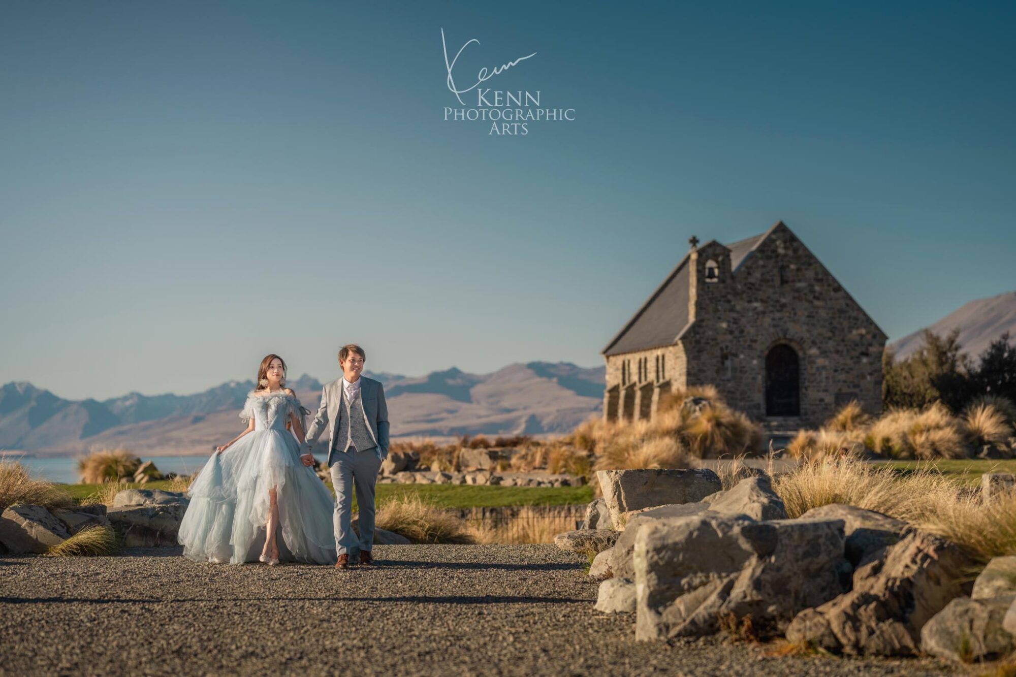Phoebe & Kit NewZealand Pre Wedding — New Zealand, South Island, New Zealand 紐西蘭 — Kenn Photographic Arts
