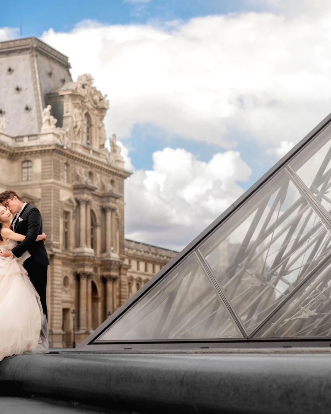Rita & Victor Paris Pre Wedding — Paris, France 法國 — Kenn Photographic Arts