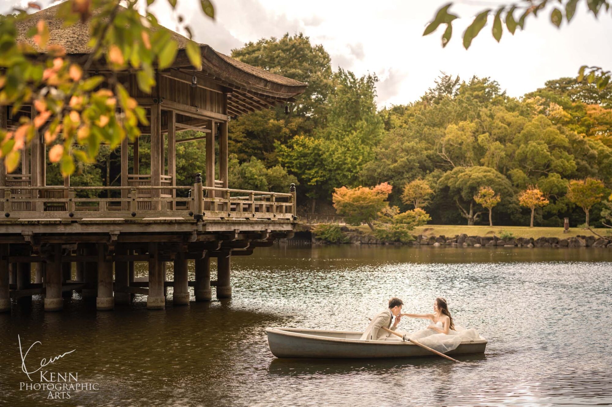 Yanni & Mak Kyoto Pre Wedding — Kyoto, Japan 日本 — Kenn Photographic Arts