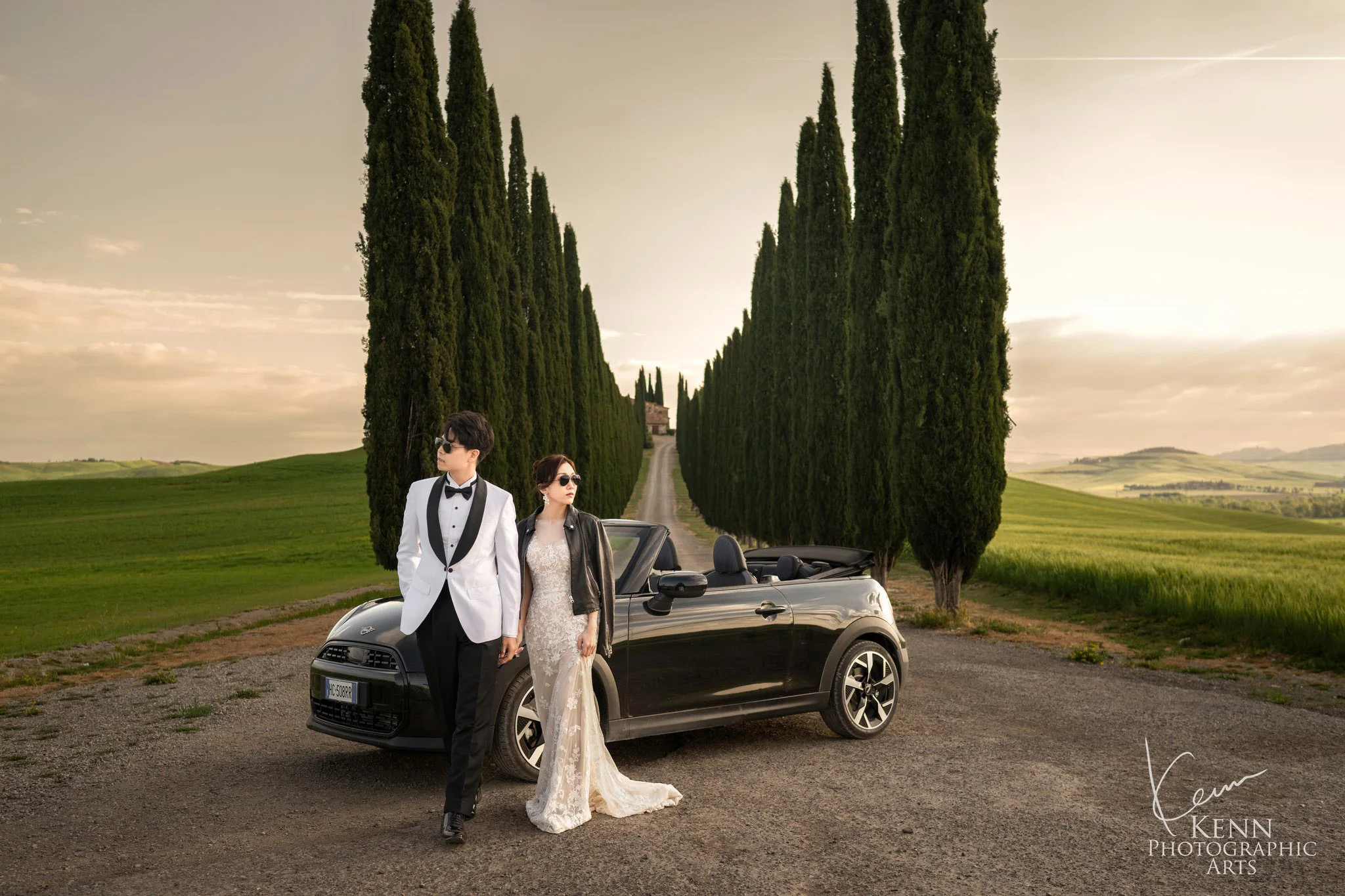 Wincy & Leo Florence & Tuscany Pre Wedding — Florence & Val d’Orcia, Florence · Tuscany, Italy 意大利 — Kenn Photographic Arts